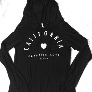 California - Paradise Cove hooded sweater